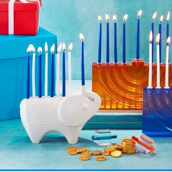 Jonathan Adler Elephant Menorah - Picture 5 of 6